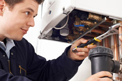only use certified Shreding Green heating engineers for repair work